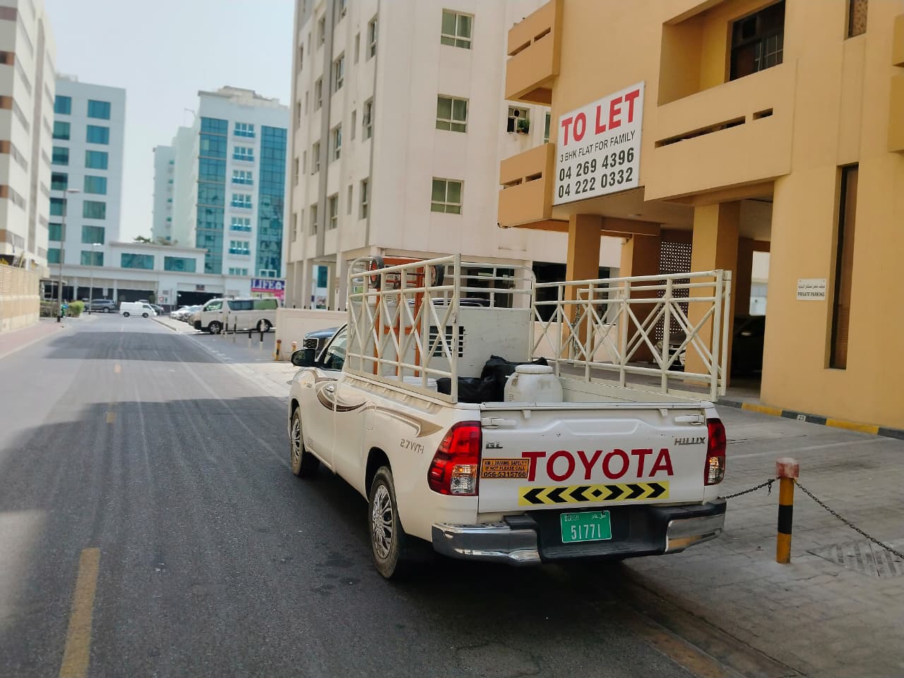 Pickup Rental Service in Sharjah