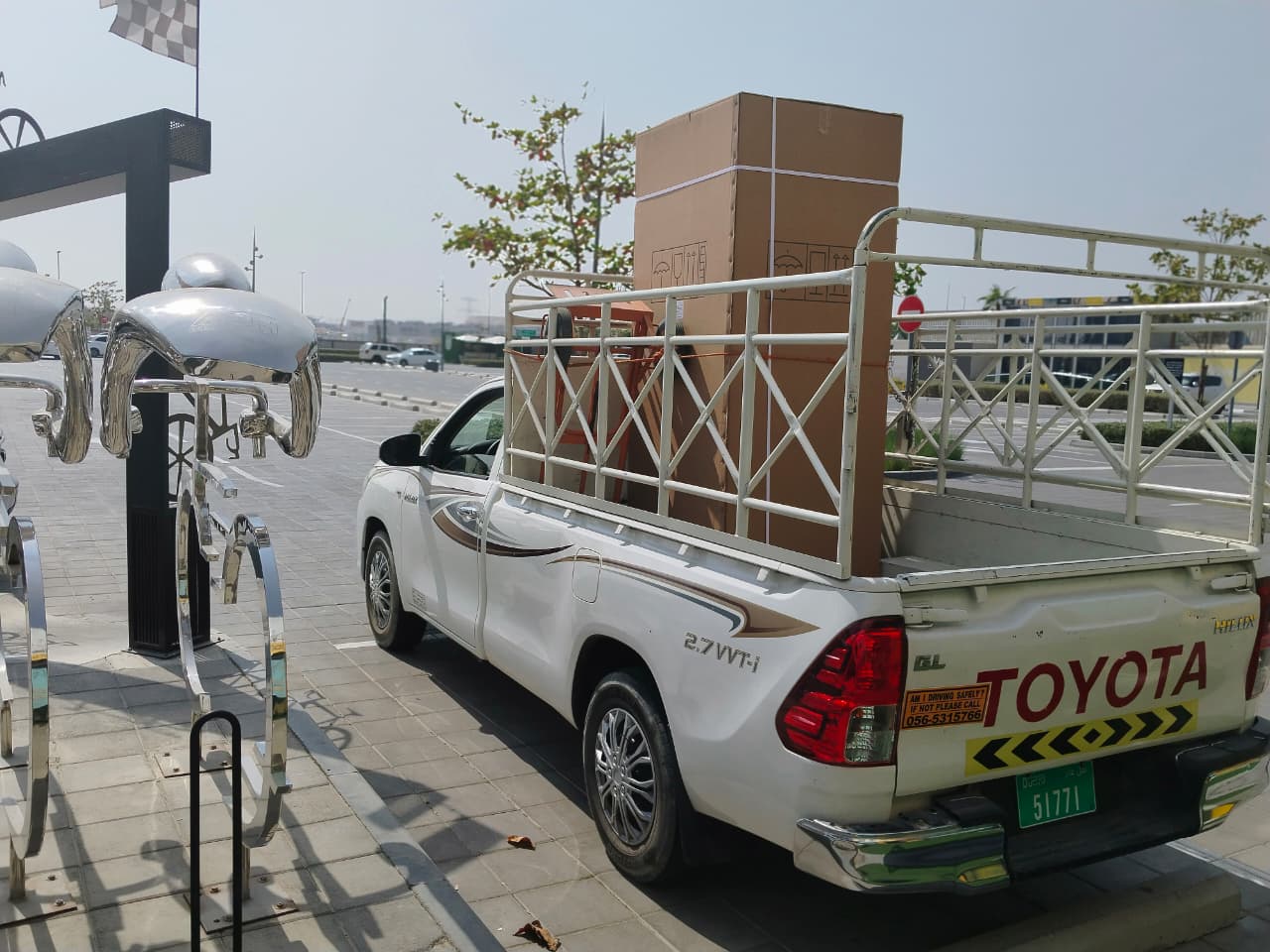 Pickup Rental Service in Sharjah