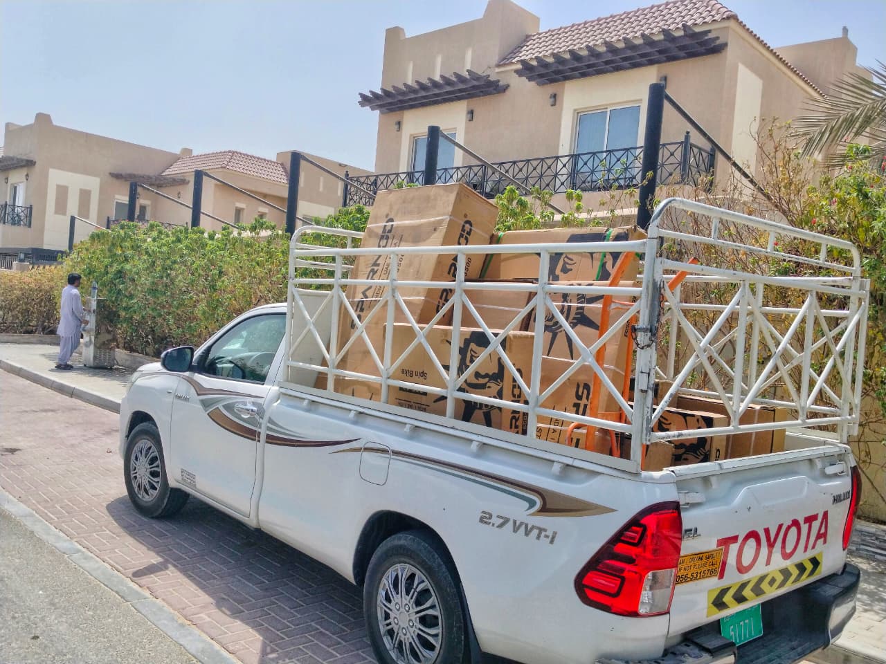 Pickup Rental Service in Sharjah 1 ton pickup truck rental sharjah