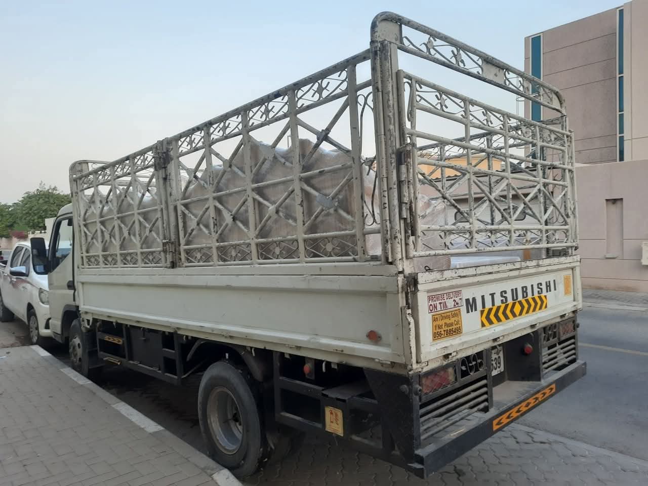 1 ton pickup truck rental sharjah