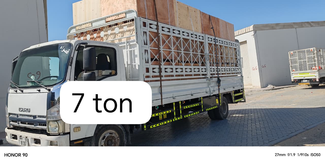 1 ton pickup truck rental sharjah