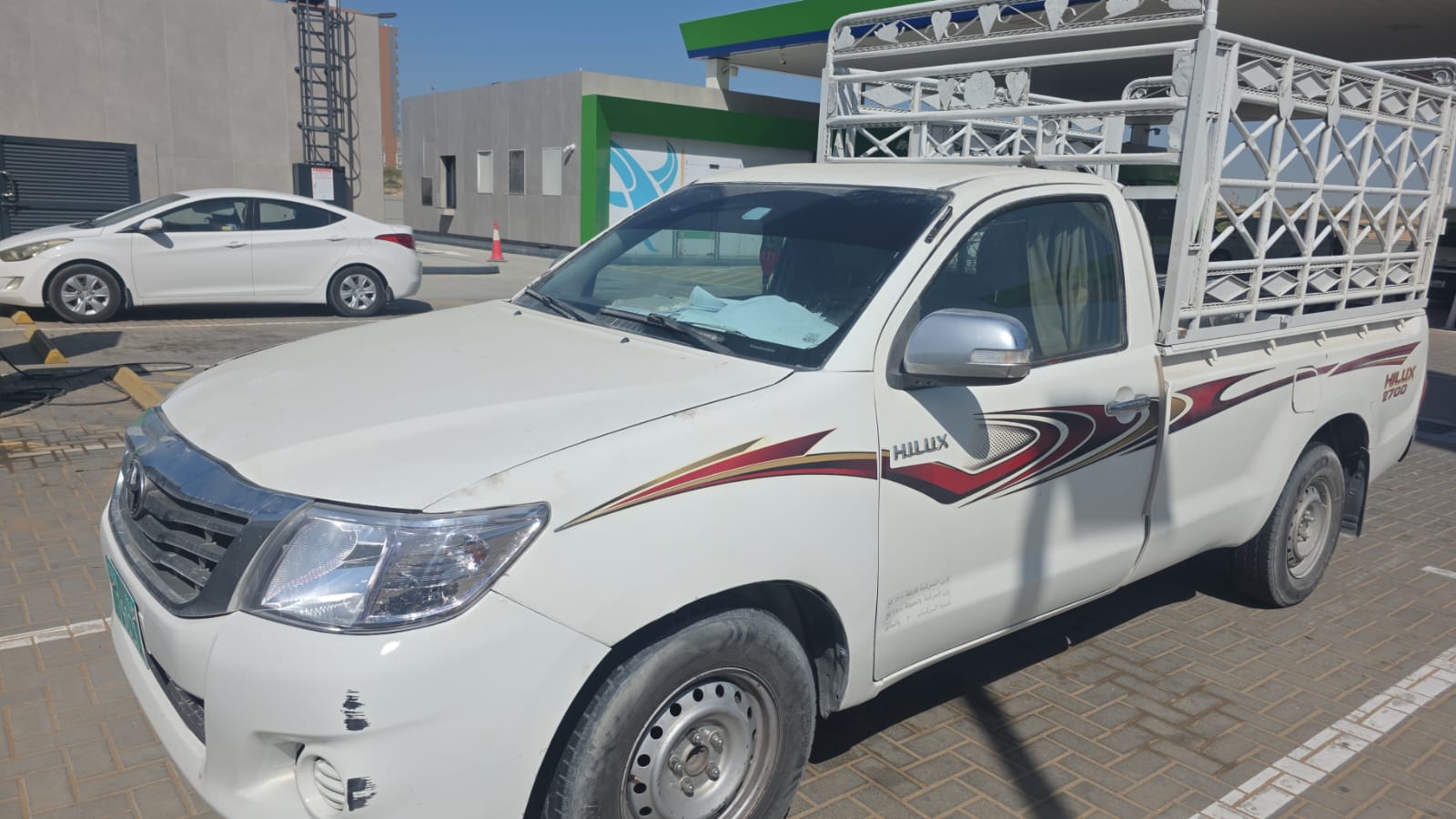 pickup truck rentals in sharjah